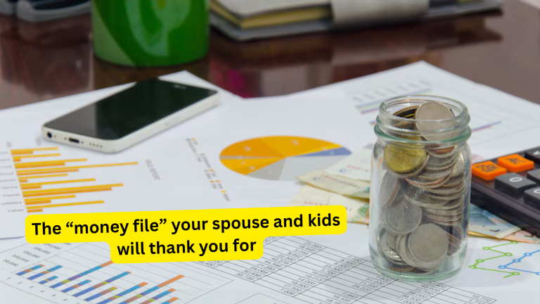 our spouse and kids will thank you for